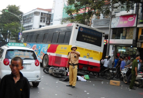 Hiện trường vụ tai nạn. Hiện trường vụ tai nạn.