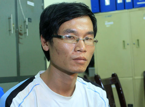 Hung thủ Nguyễn Anh Vũ.