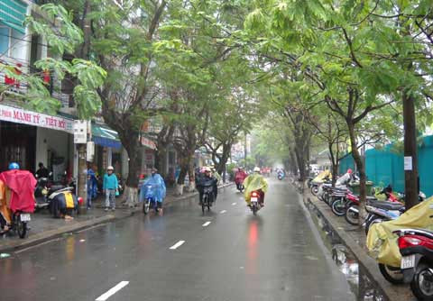 Dù nhiệt độ tại Hà Nội và các tỉnh miền bắc ấm lên nhưng vẫn có mưa. (Ảnh minh họa) Dù nhiệt độ tại Hà Nội và các tỉnh miền bắc ấm lên nhưng vẫn có mưa. (Ảnh minh họa)