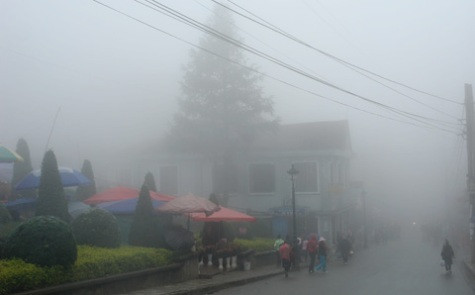 Nhiệt độ tại các tỉnh miefn Bắc có nơi giảm xuống còn 16 độ. (Ảnh minh họa)