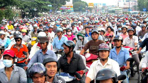Nhường đường là giải pháp để hết ùn tắc Nhường đường là giải pháp để hết ùn tắc