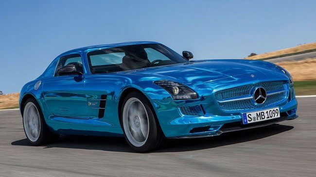 Phiên bản “thuần điện” của siêu xe SLS AMG Gullwing của Mercedes-Benz đã được tiết lộ sớm hơn dự kiến. Hãng xe hạng sang danh tiếng tới từ Đức đã công bố hình ảnh chính thức của phiên bản sản xuất chiếc SLS AMG Gullwing phiên bản trang bị động cơ điện, trước khi siêu xe này ra mắt tại Paris Motor Show 2012. Phiên bản “thuần điện” của siêu xe SLS AMG Gullwing của Mercedes-Benz đã được tiết lộ sớm hơn dự kiến. Hãng xe hạng sang danh tiếng tới từ Đức đã công bố hình ảnh chính thức của phiên bản sản xuất chiếc SLS AMG Gullwing phiên bản trang bị động cơ điện, trước khi siêu xe này ra mắt tại Paris Motor Show 2012.