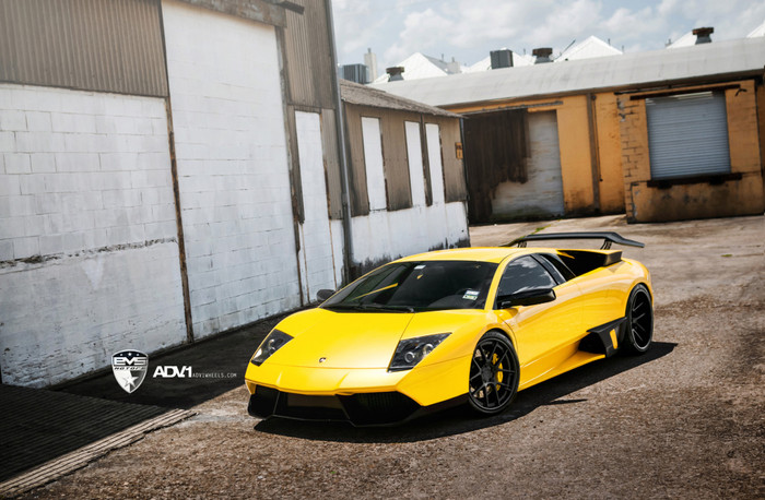 Lamborghini Murcielago bản độ đã được hoàn thành bởi EVS Motors Houston, Texas, Mỹ.