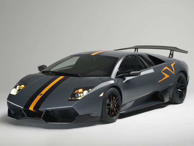 Lamborghini Murcielago LP670