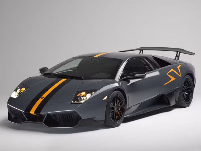 Lamborghini Murcielago LP670
