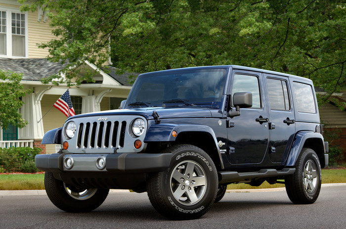 Đó là mẫu xe Wrangler Freedom Edition và Wrangler Unlimited Freedom phiên bản mới.