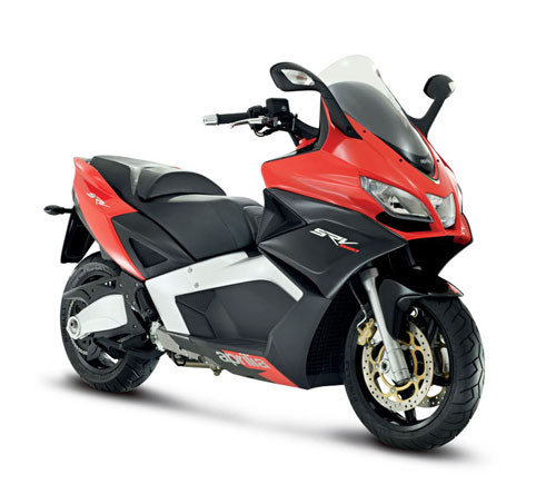 Aprilia, một trong 7 thương hiệu xe gắn máy của tập đoàn Piaggio (Ý), là một trong những nhà sản xuất mô tô đua thành công nhất châu Âu với hàng loạt các danh hiệu cấp thế giới đã chính thức trình làng chiếc siêu scooter SRV 850 tại triển lãm EICMA diễn ra tại Milan (tháng 11/2011).