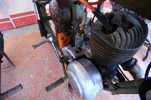 Chiếc xe được ông Nguyễn Văn Sang quê Sài Gòn mua tại Đà Lạt vào năm 1951.