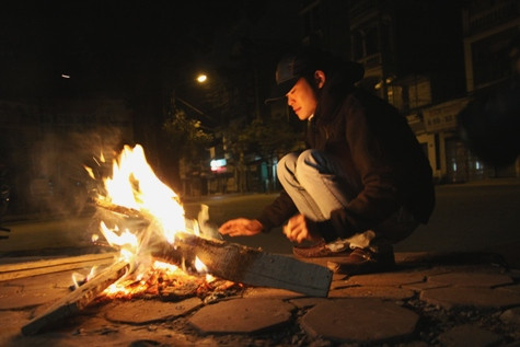 Miền Bắc tiếp tục duy trì trạng thái rét hại. Miền Bắc tiếp tục duy trì trạng thái rét hại.