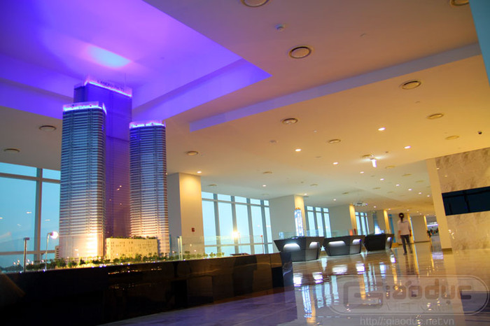 Tầng 72 được bố trí trở thành nơi giải trí, dành cho mọi người tới thăm quan và ngắm Thủ đô sầm uất ở tứ phía.