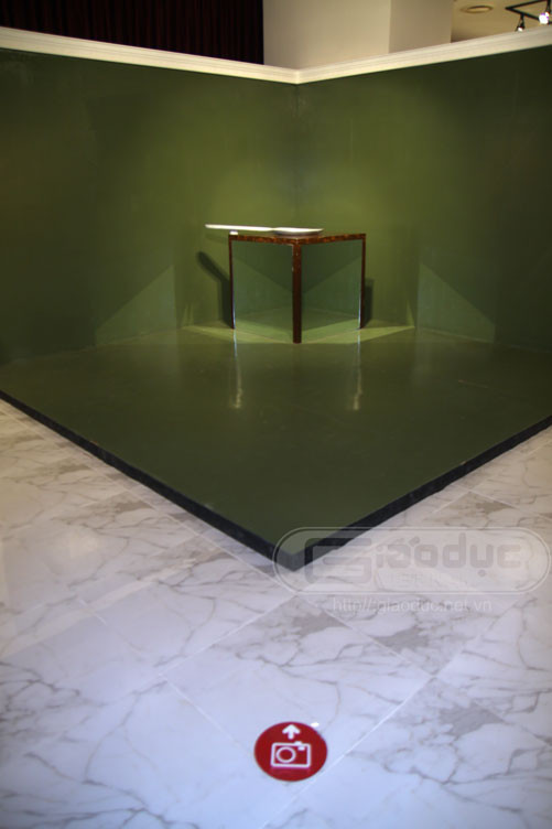 Để giúp khách thăm quan có những bức ảnh đầy ngộ nghĩnh từ nghệ thuật ba chiều, chủ quản đặt những điểm hướng dẫn góc chụp ảnh nào để có thể chụp được bức ảnh tốt nhất.