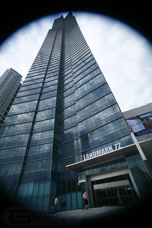 Tòa nhà Keangnam Hanoi Landmark 72 đã được khánh thành ngày 18/5 và khai trương đài quan sát 72 Sky Landmark tại tầng 72 của tòa nhà này. Tòa nhà Keangnam Hanoi Landmark 72 đã được khánh thành ngày 18/5 và khai trương đài quan sát 72 Sky Landmark tại tầng 72 của tòa nhà này.