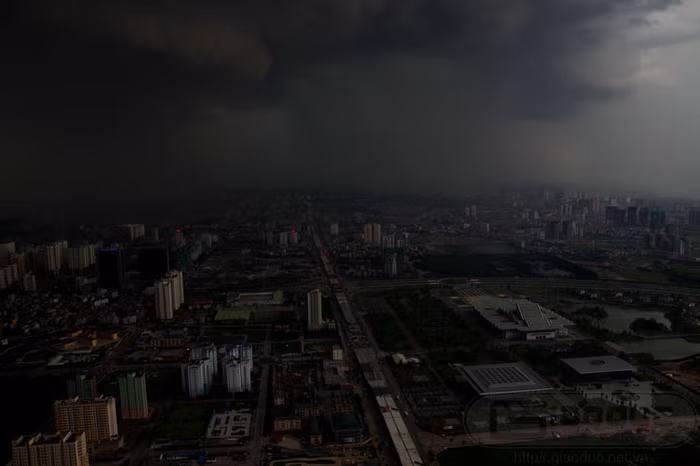 Ùn ùn các đám mây kéo đến Ùn ùn các đám mây kéo đến