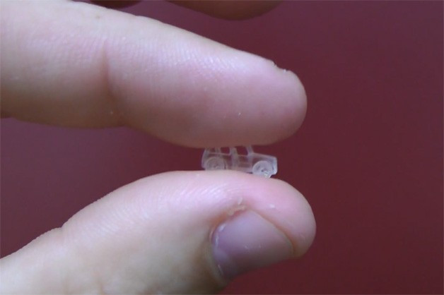 Mẫu ô tô mini được tạo ra từ công nghệ in 3D có thể "lăn bánh" như bao xe khác