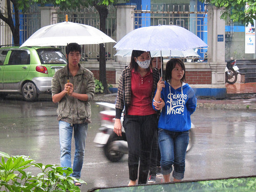 Miền Bắc lại sắp phải đón đợt không khí lạnh và mưa mới. (Ảnh minh họa)