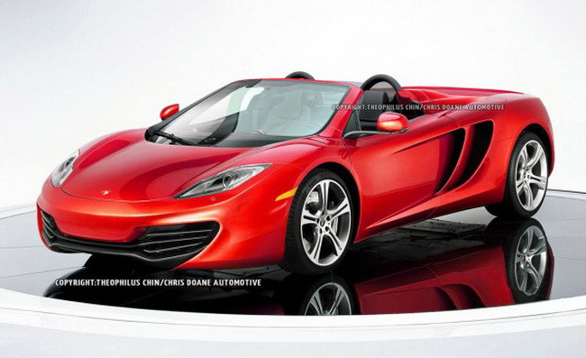 McLaren MP4-12C Roadster McLaren MP4-12C Roadster
