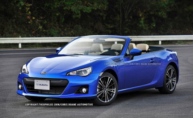 Subaru BRZ Convertible Subaru BRZ Convertible