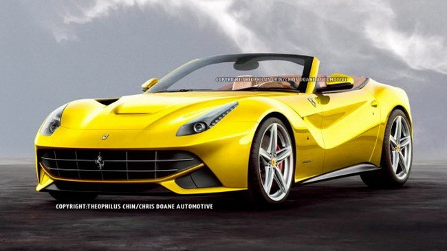 Ferrari F12 Berlinetta Spyder Ferrari F12 Berlinetta Spyder