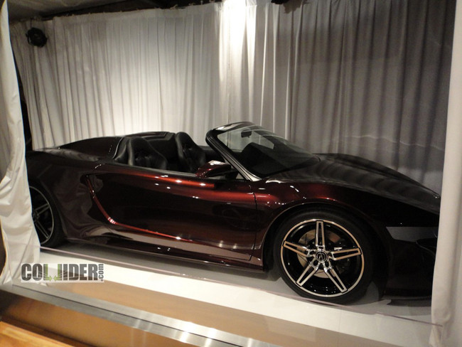 Hình ảnh "chụp trộm" của siêu xe Acura. Hình ảnh "chụp trộm" của siêu xe Acura.