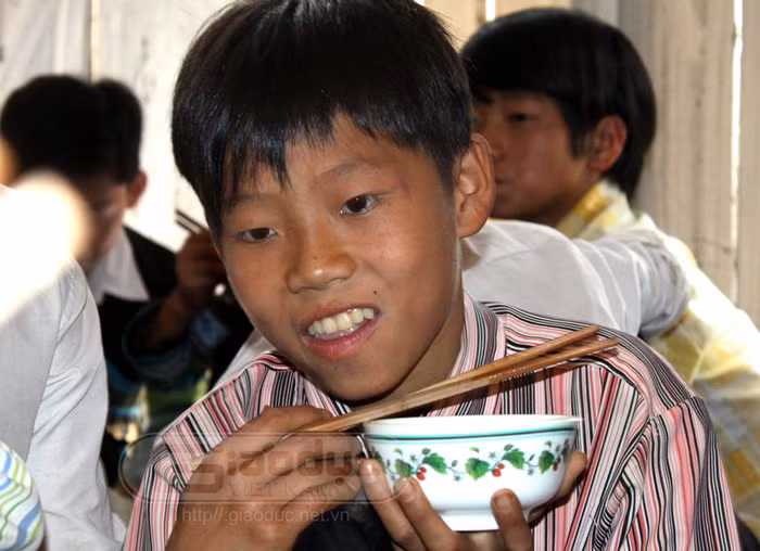 "Bữa cơm có thịt" giờ đây đã trở thành hiện thực.