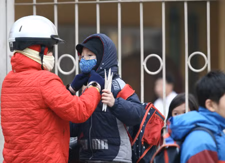 Dự báo đợt không khí lạnh này sẽ kéo dài trong vài ngày tới và sẽ được bổ sung vào cuối tuần.