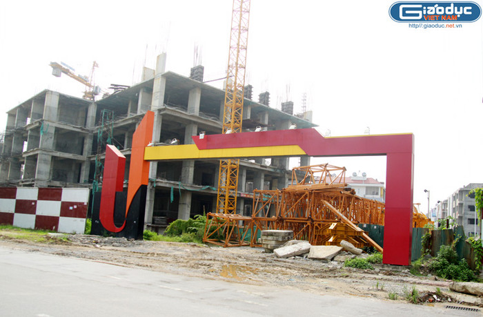 Khu đô thị mới Văn Khê mở rộng (Usilk-City) có quy mô 9,2ha, là một trong những dự án nằm trong chuỗi các đô thị thuộc dự án đô thị phía Bắc TPHà Đông do Công ty Cổ phần Sông Đà - Thăng Long làm chủ đầu tư. Usilk-City giúp khớp nối hạ tầng giữa các khu đô thị, hình thành một quần thể đô thị đồng bộ và hiện đại.