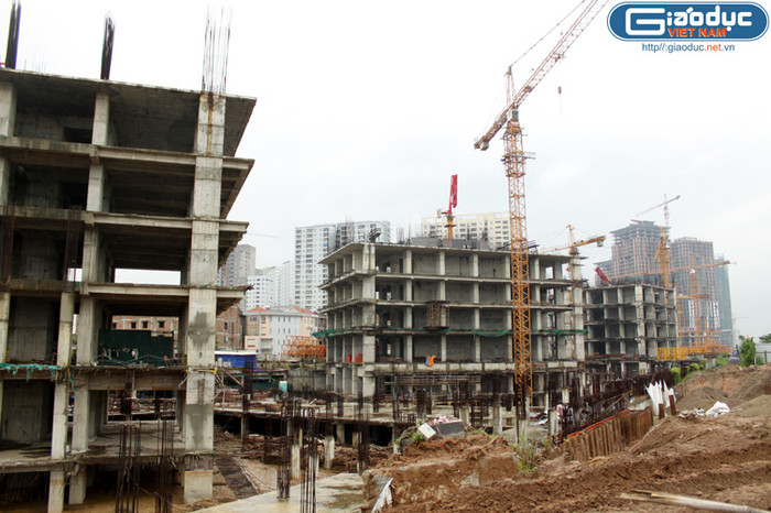 Tuy nhiên, dự án đã phải tạm dừng thi công gần 2 năm nay do thiếu vốn.