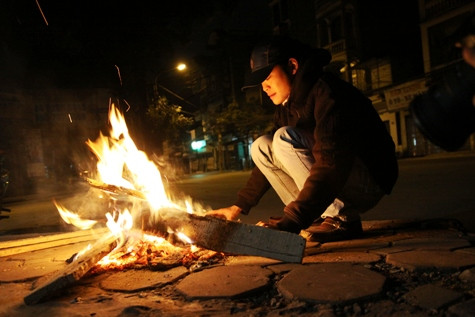 Trạng thái thời tiết tại các tỉnh miền Bắc sẽ duy trì rét đậm, rét hại trong nhiều ngày tới. (Ảnh NP) Trạng thái thời tiết tại các tỉnh miền Bắc sẽ duy trì rét đậm, rét hại trong nhiều ngày tới. (Ảnh NP)