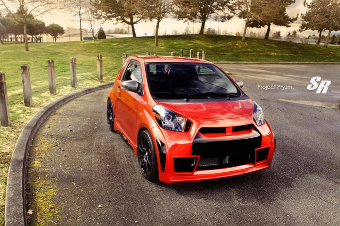 Toyota Scion iQ – mẫu xế mới nhất của hãng trở thành một dự án có tên Pryzm, mục tiêu của dự án này là tạo ra một chiếc xe hơi “không thể nói thành lời”. Toyota Scion iQ – mẫu xế mới nhất của hãng trở thành một dự án có tên Pryzm, mục tiêu của dự án này là tạo ra một chiếc xe hơi “không thể nói thành lời”.