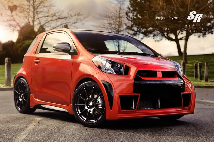 Hãng độ xe Auto SR của Canada đã từng sản xuất ra chiếc xe Audi S4 thú vị, chiếc Lamborghini Rexenton với bộ bánh tuyệt vời và mới đây hãng này mới cho ra mắt một mẫu xe vô cùng độc đáo mang tên Scion iQ. Hãng độ xe Auto SR của Canada đã từng sản xuất ra chiếc xe Audi S4 thú vị, chiếc Lamborghini Rexenton với bộ bánh tuyệt vời và mới đây hãng này mới cho ra mắt một mẫu xe vô cùng độc đáo mang tên Scion iQ.