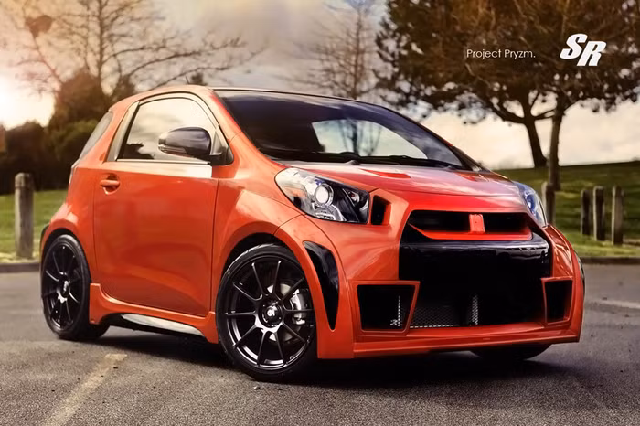 Hãng độ xe Auto SR của Canada đã từng sản xuất ra chiếc xe Audi S4 thú vị, chiếc Lamborghini Rexenton với bộ bánh tuyệt vời và mới đây hãng này mới cho ra mắt một mẫu xe vô cùng độc đáo mang tên Scion iQ.