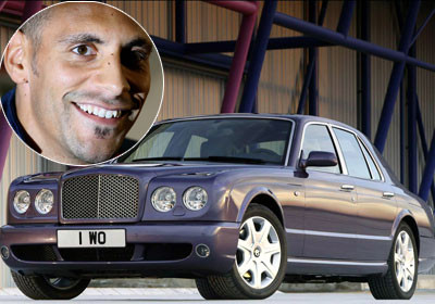 'Quái xế' Ferdinand lại bị cảnh sát 'sờ gáy' ảnh 1 'Quái xế' Ferdinand lại bị cảnh sát 'sờ gáy' ảnh 1