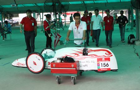 MQ-RUN của Công ty Honda Việt Nam.