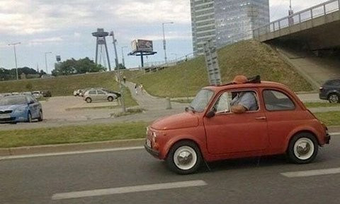 Người khổng lồ lạc vào thế giới tí hon