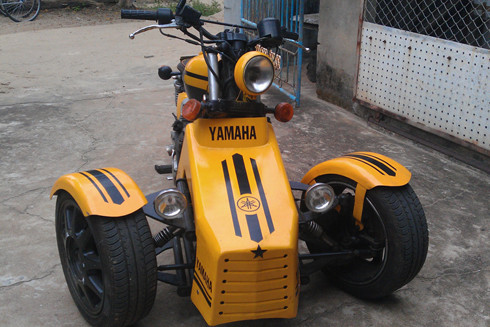 Anh Huy chia sẻ: "mình mê xe, muốn độ nhiều thứ, nhưng chỉ một nỗi không có xe và tiền để làm".