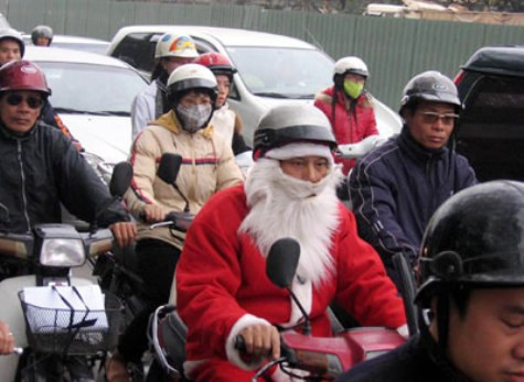 Cuối tuần, Hà Nội trời rét, nhiệt độ giảm xuống còn 12 độ C. (Ảnh minh họa)