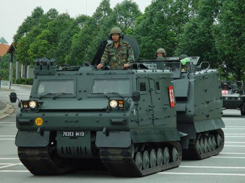 Xe bọc thép Bronco của Singapore Xe bọc thép Bronco của Singapore