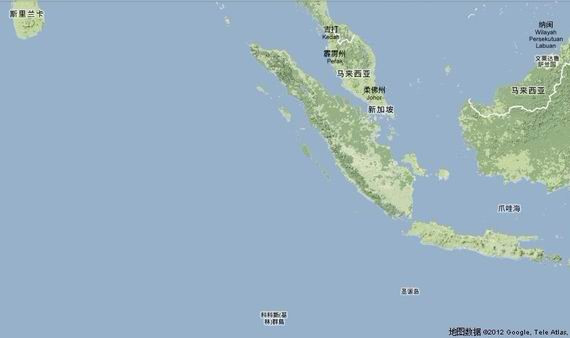 Quần đảo Cocos tại Ấn Độ Dương