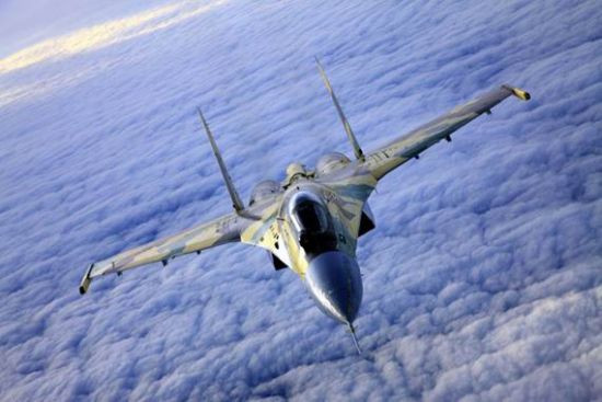 Chiến đấu cơ Su-35 của Không quân Nga Chiến đấu cơ Su-35 của Không quân Nga