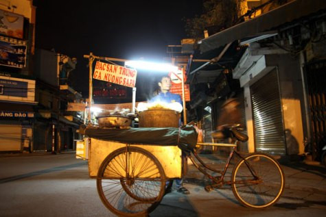 Nhiệt độ các tỉnh Bắc Bộ hôm nay ở mức rét hại, có nơi nhiệt độ giảm còn 7 độ C. Khu vực Hà Nội nhiệt độ thấp nhất là 13 độ C. (Ảnh NP)