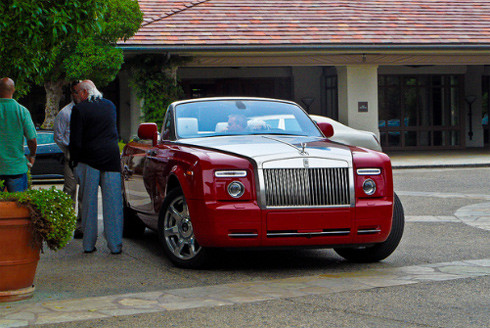 Phantom Drophead Coupe. Phantom Drophead Coupe.