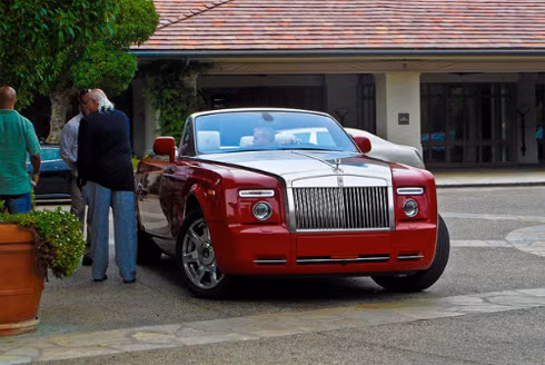 Phantom Drophead Coupe.