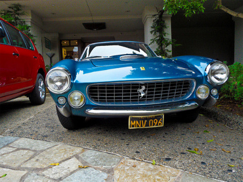 Ferrari 250 GT Lusso. Ferrari 250 GT Lusso.