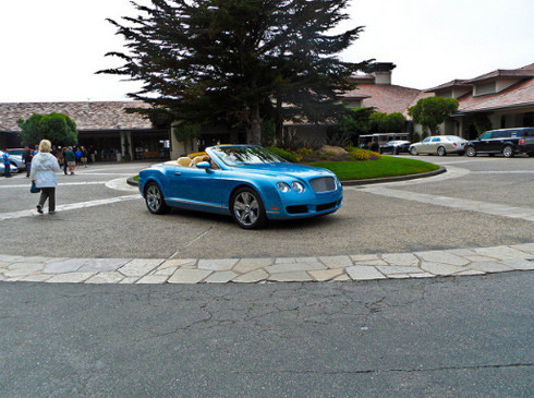 Bentley Continental GTC. Bentley Continental GTC.
