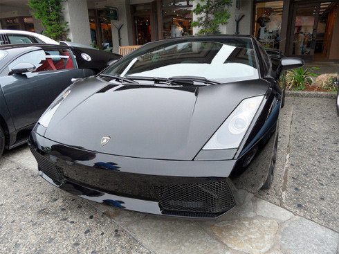 Lamborghini Gallardo Nera. Lamborghini Gallardo Nera.
