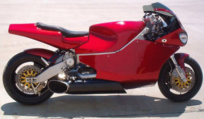 Sách kỷ lục Guinness đã ghi nhận Turbine Superbike là chiếc xe mô tô nhanh và đắt nhất thế giới.Đây là một trong những chiếc mô tô hiếm hoi sử dụng động cơ turbin loại Rolls-Royce Allison 250. Động cơ có công suất 320 mã lực và tốc độ tối đa lên tới 365 km/h. Sách kỷ lục Guinness đã ghi nhận Turbine Superbike là chiếc xe mô tô nhanh và đắt nhất thế giới.Đây là một trong những chiếc mô tô hiếm hoi sử dụng động cơ turbin loại Rolls-Royce Allison 250. Động cơ có công suất 320 mã lực và tốc độ tối đa lên tới 365 km/h.