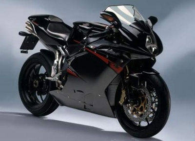 MV Agusta F4 1000 R được ra mắt vào năm 2006 với động cơ 174 mã lực, đứng thứ 6 trong danh sách những chiếc xe nhanh nhất.F4 1000 R đã giữ kỷ lục dòng xe động cơ dung tích 1.000 cc nhanh nhất với vận tốc tối đa là 299 km/h tại cuộc thi Bonneville Salts Flats. MV Agusta F4 1000 R được ra mắt vào năm 2006 với động cơ 174 mã lực, đứng thứ 6 trong danh sách những chiếc xe nhanh nhất.F4 1000 R đã giữ kỷ lục dòng xe động cơ dung tích 1.000 cc nhanh nhất với vận tốc tối đa là 299 km/h tại cuộc thi Bonneville Salts Flats.