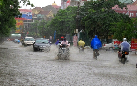 Các tỉnh miền Bắc tiếp tục có mưa vừa, mưa to, có nơi mưa rất to. (Ảnh minh họa) Các tỉnh miền Bắc tiếp tục có mưa vừa, mưa to, có nơi mưa rất to. (Ảnh minh họa)