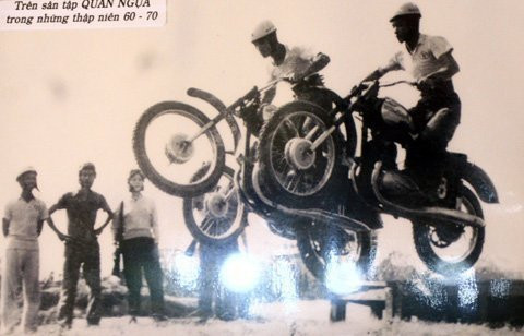 Sân tập Quần Ngựa xưa