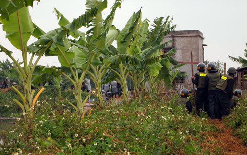 Việc sử dụng tới hơn 100 người tới thu hồi, cưỡng chế tại Vinh Quang - Hải Phòng là không nên.